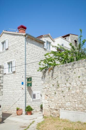 Apartments Ivomar Trogir Buitenkant foto